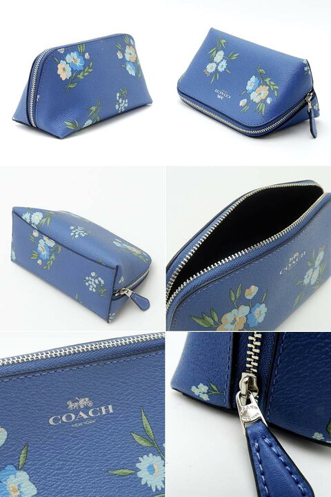 楽天市場】コーチ COACH ポーチ コスメポーチ 化粧ポーチ 花柄  
