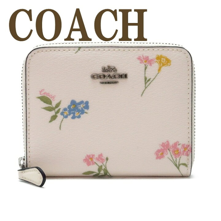 楽天市場】コーチ 財布 COACH 二つ折り 財布 レディース 花柄 ピンク