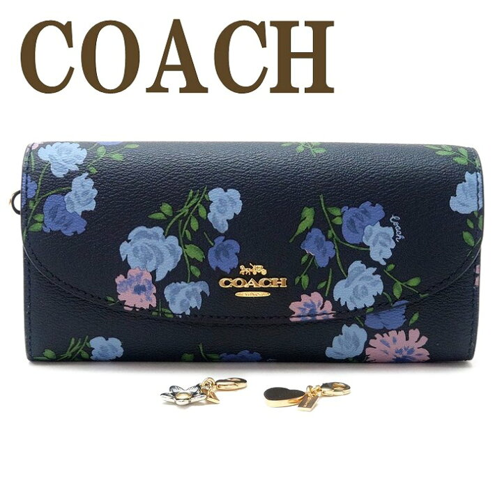 楽天市場】コーチ COACH 財布 レディース 限定ギフトセット 長財布 花  