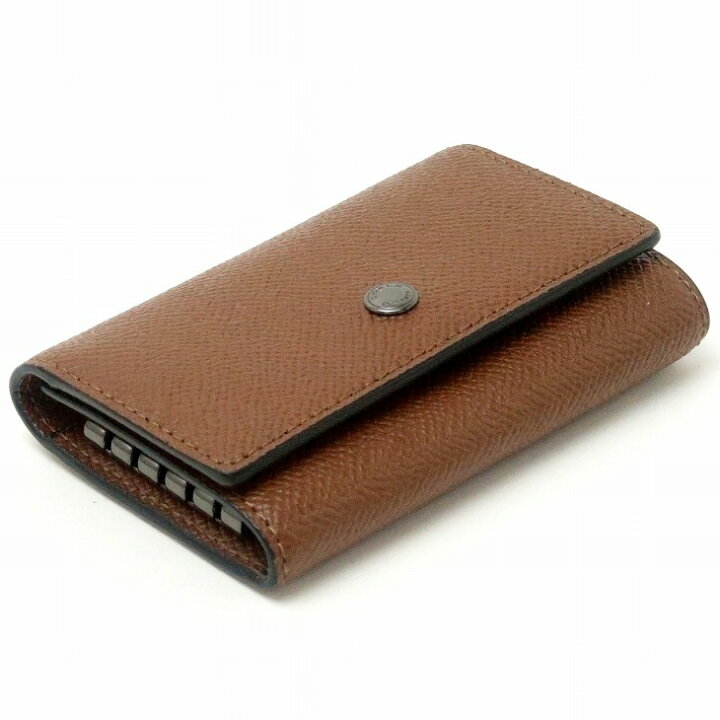 楽天市場】コーチ COACH メンズ キーケース キーリング 5連 レザー 