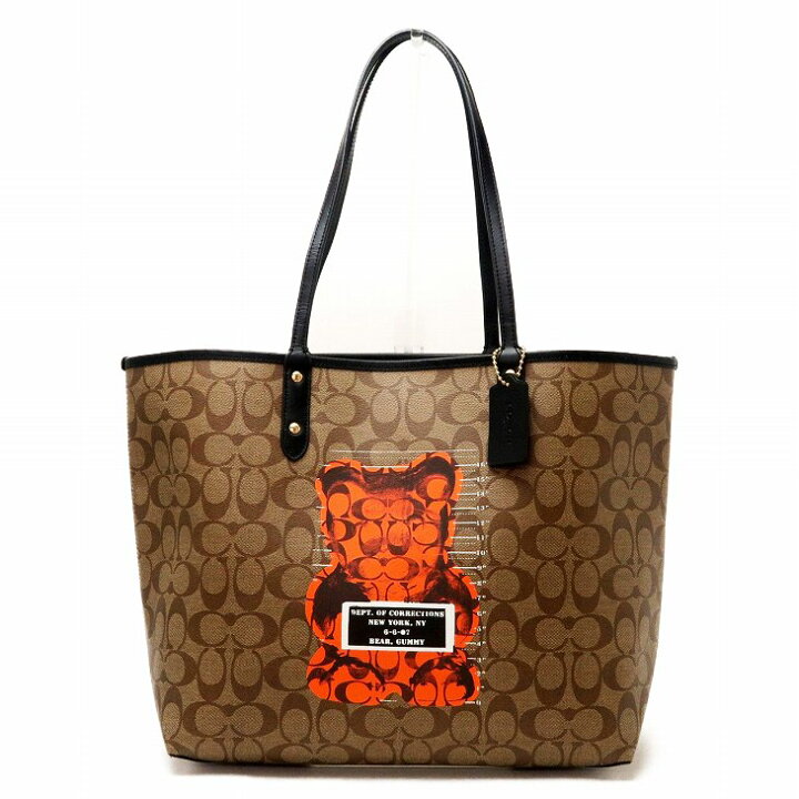 楽天市場】コーチ COACH バッグ レディース トートバッグ リバーシブル 