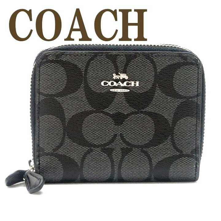 楽天市場】コーチ 財布 COACH 二つ折り 財布 ダブルファスナー 