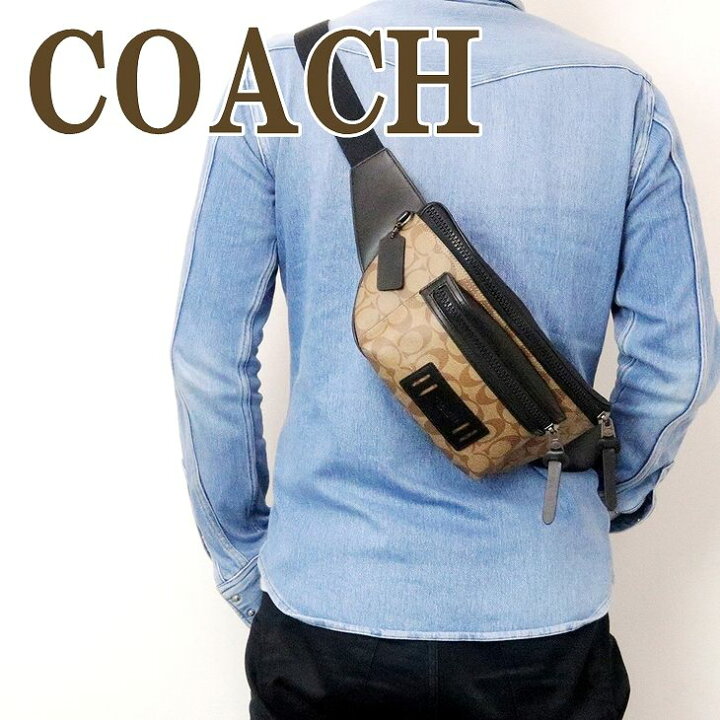 楽天市場】コーチ COACH バッグ メンズ ショルダーバッグ 斜めがけ 