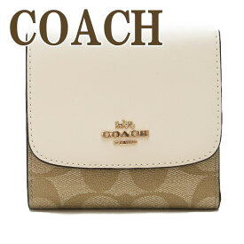 コーチ 財布 COACH 三つ折り 財布 レディース レザー 87589IMDQC ブランド 人気