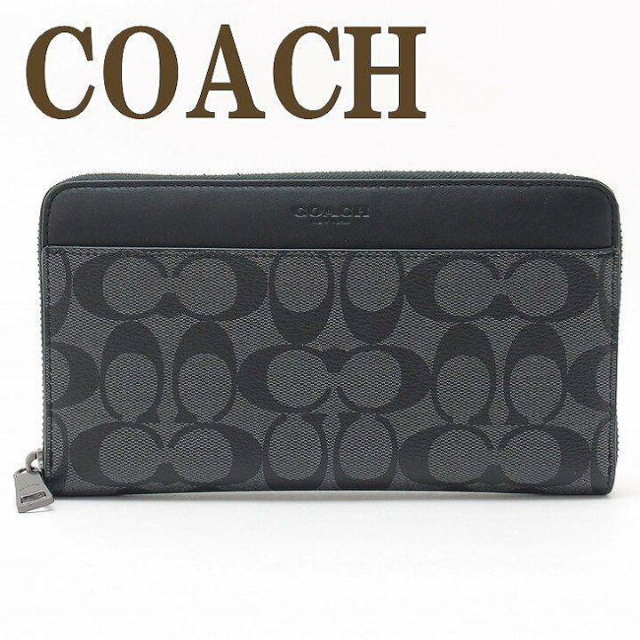 楽天市場】コーチ 財布 COACH メンズ 長財布 パスポートケース 