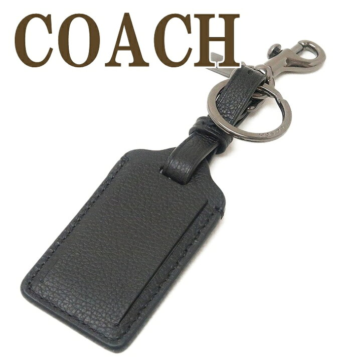 楽天市場】コーチ COACH キーリング メンズ キーホルダー ラゲッジタグ 