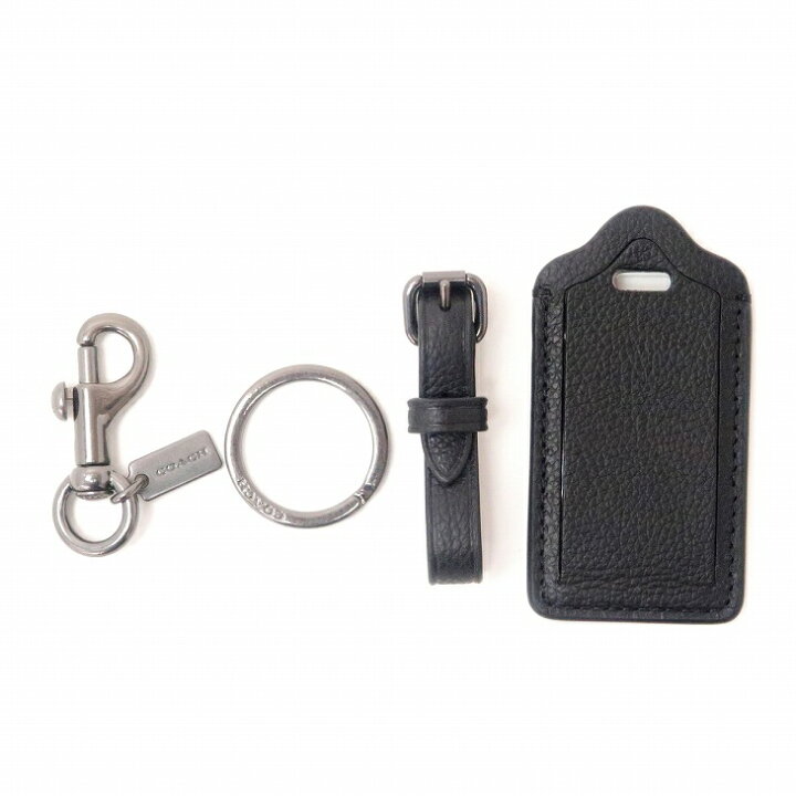 楽天市場 コーチ Coach キーリング メンズ キーホルダー ラゲッジタグ ブラック 黒 レザー qbbk ネコポス ブランド 人気 贅沢屋 楽天市場 コーチ Coach キーリング メンズ キーホルダー ラゲッジタグ ブラック 黒 レザー qbbk ネコポス ブランド 人気 贅沢屋