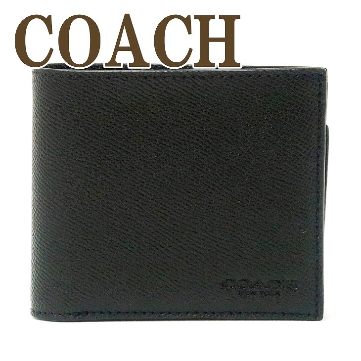 楽天市場】コーチ COACH 財布 メンズ 二つ折り財布 カードケース