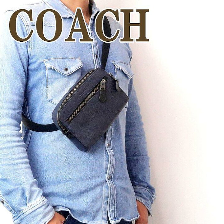 楽天市場】コーチ COACH バッグ メンズ ショルダーバッグ 斜めがけ 