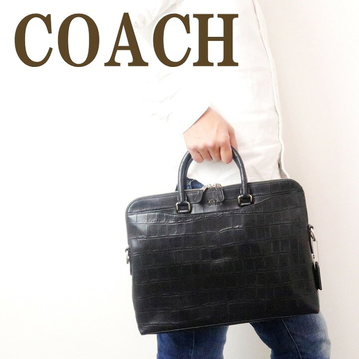 楽天市場】コーチ COACH バッグ メンズ トートバッグ ビジネスバッグ 