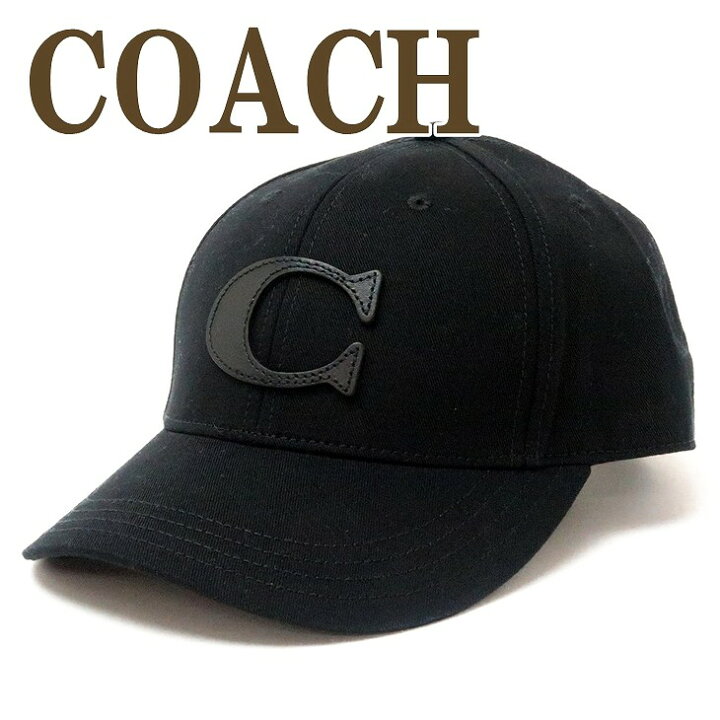楽天市場】コーチ COACH メンズ 帽子 ベースボールキャップ ハット 
