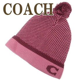 コーチ COACH 帽子 レディース ニットキャップ ニット帽子 ニット帽 ピンク 76492PIN 【ネコポス】 ブランド 人気