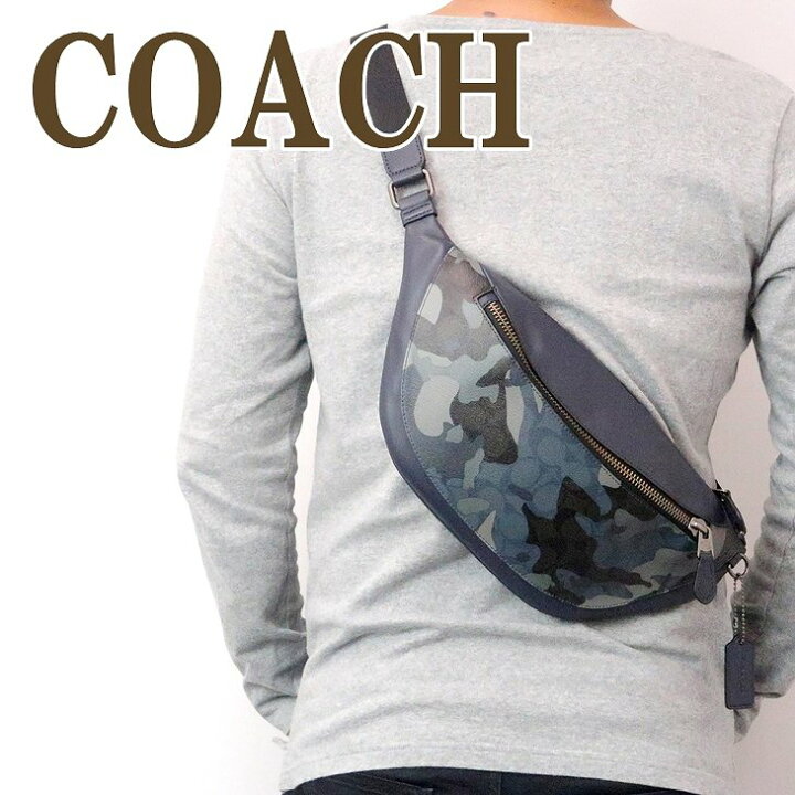 楽天市場】コーチ COACH バッグ メンズ ショルダーバッグ 斜めがけ  