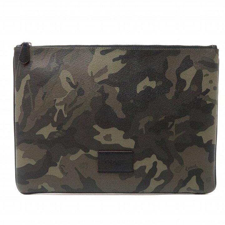 楽天市場】コーチ COACH バッグ メンズ セカンドバッグ クラッチバッグ 