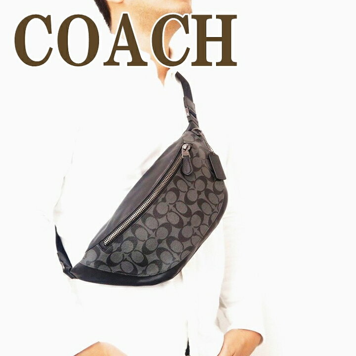 楽天市場】コーチ COACH バッグ メンズ ショルダーバッグ 斜めがけ  
