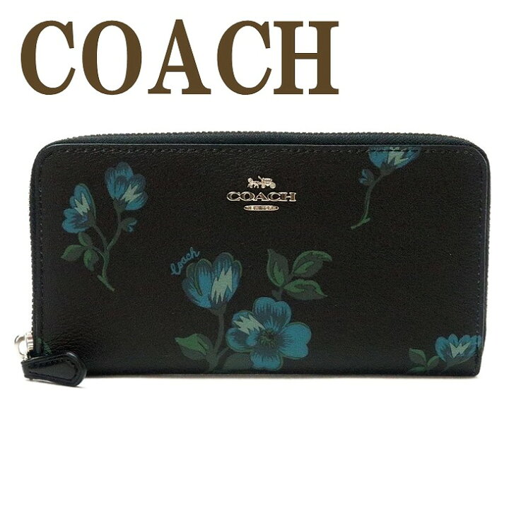 楽天市場】コーチ COACH 財布 レディース 長財布 花柄 ラウンド  