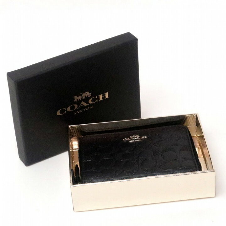 楽天市場】コーチ COACH 財布 レディース 二つ折り財布 シグネチャー  