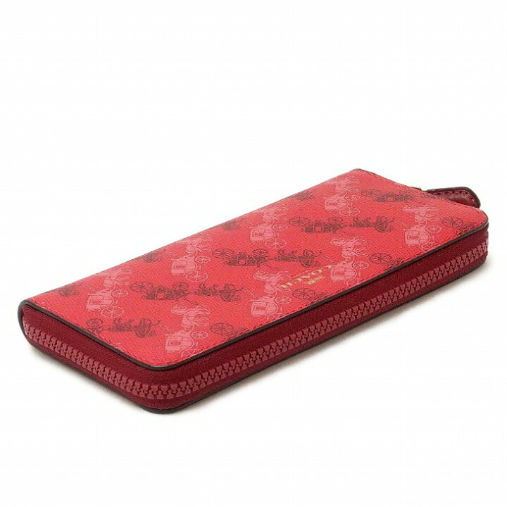 楽天市場】コーチ COACH 財布 レディース 長財布 ラウンドファスナー 