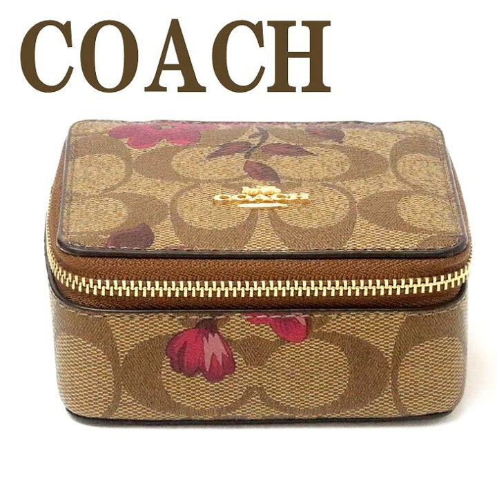 楽天市場】コーチ COACH ジュエリーボックス レディース ポーチ ケース 