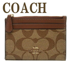 コーチ COACH 財布 レディース キーケース キーリング コインケース カードケース 定期入れ 小銭入れ シグネチャー レザー 88208IME74 【ネコポス】 ブランド 人気