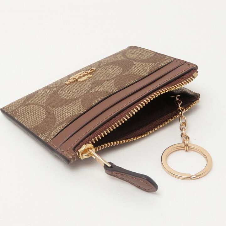 楽天市場】コーチ COACH 財布 レディース キーケース キーリング  