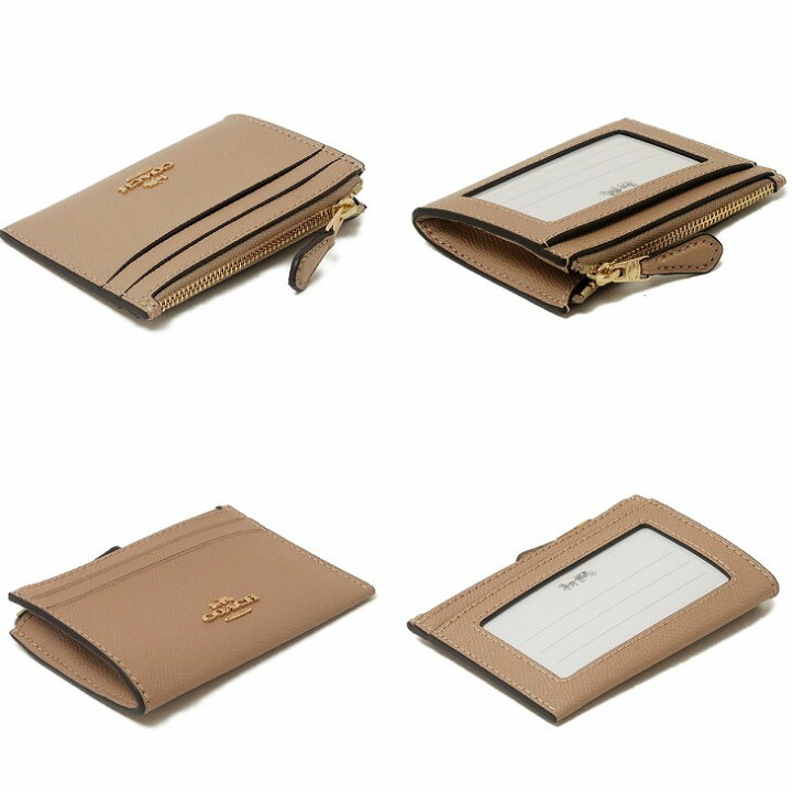 楽天市場 コーチ Coach 財布 レディース キーケース キーリング コインケース カードケース 定期入れ 小銭入れ レザー 850imtau ネコポス ブランド 人気 贅沢屋