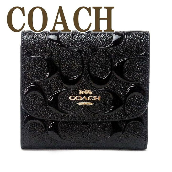 楽天市場】コーチ COACH 財布 レディース 三つ折り財布 ミニ財布 