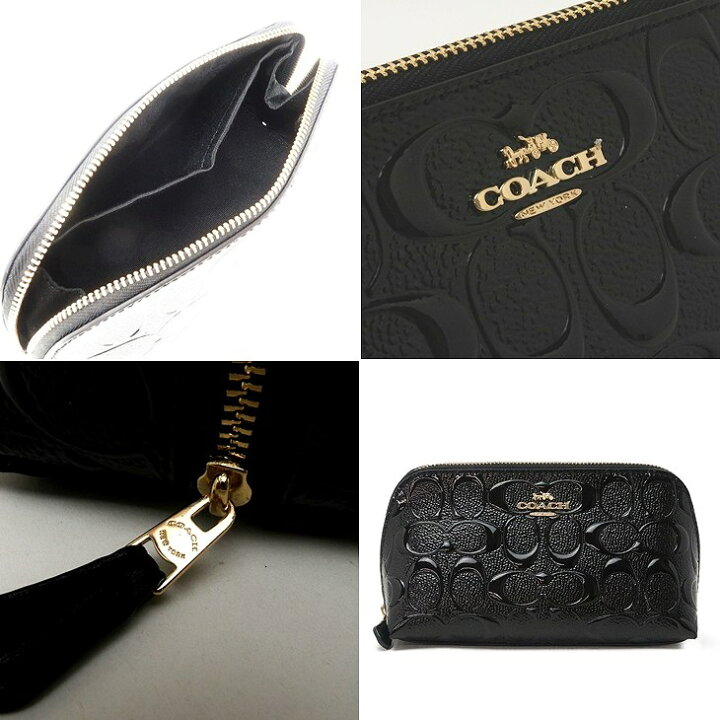 楽天市場】コーチ COACH ポーチ レディース コスメポーチ 化粧ポーチ 