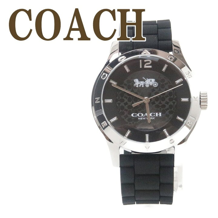 楽天市場】コーチ COACH 時計 メンズ 腕時計 シリコンラバー ベルト 