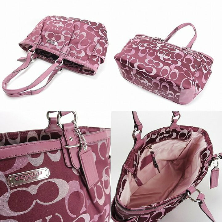 楽天市場】コーチCOACH バッグ トートバッグ レディース シグネチャー 
