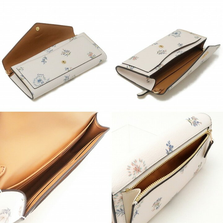 楽天市場】【訳あり】 コーチ COACH 財布 レディース 長財布 2way  