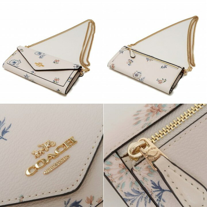 楽天市場】【訳あり】 コーチ COACH 財布 レディース 長財布 2way  