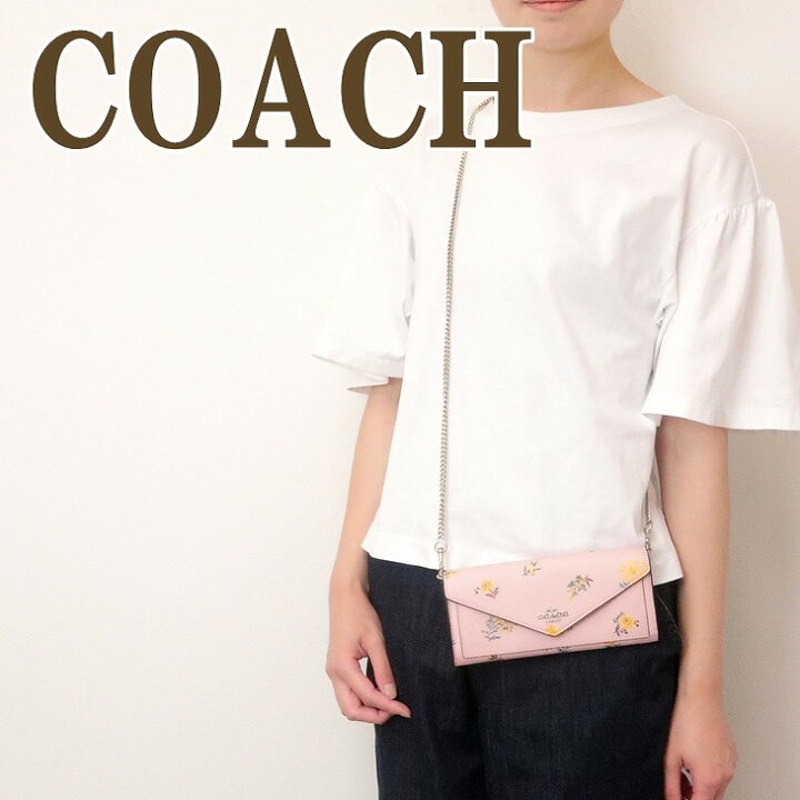 楽天市場】コーチ COACH 財布 レディース 長財布 ショルダーバッグ  