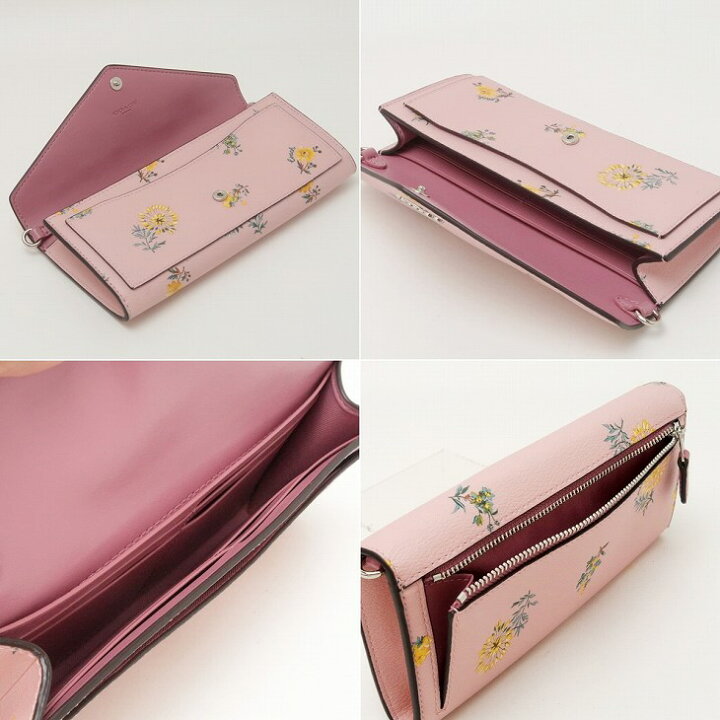 楽天市場】コーチ COACH 財布 レディース 長財布 ショルダーバッグ 