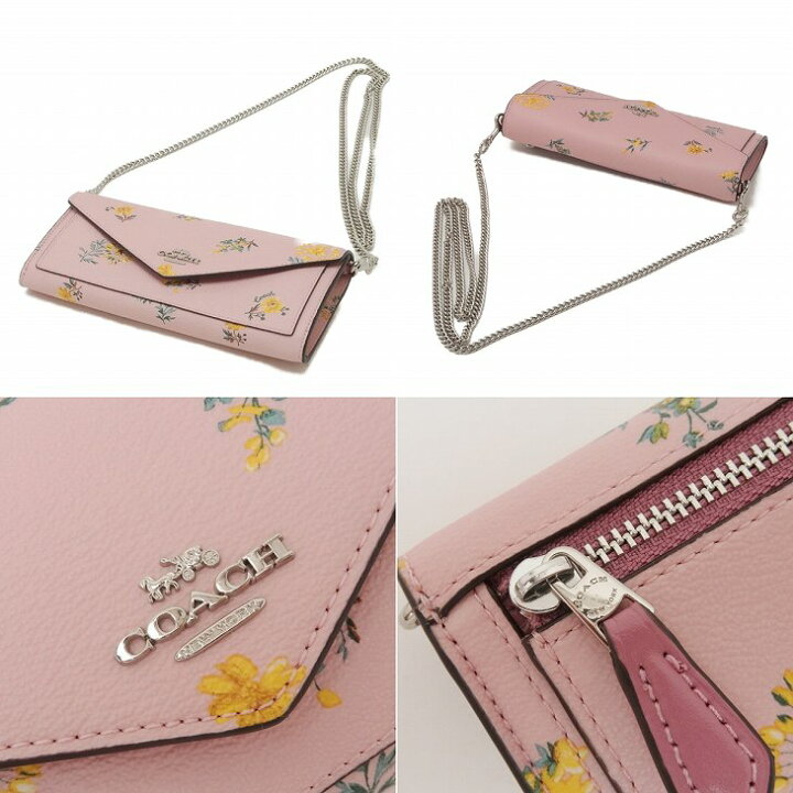 楽天市場】コーチ COACH 財布 レディース 長財布 ショルダーバッグ  