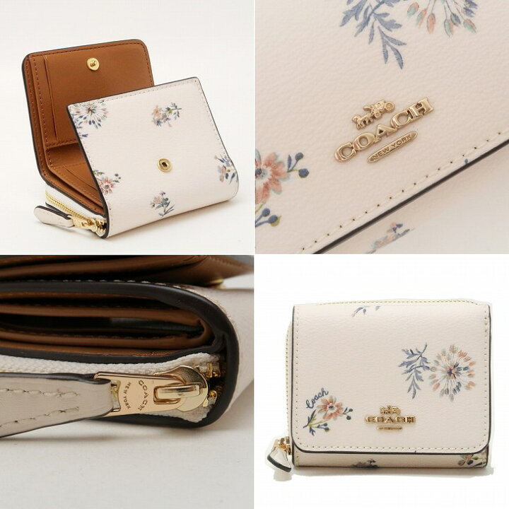 楽天市場】コーチ COACH 財布 レディース 三つ折り財布 レディース 