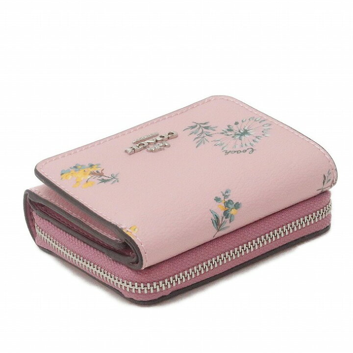 楽天市場】コーチ COACH 財布 レディース 三つ折り財布 レザー  