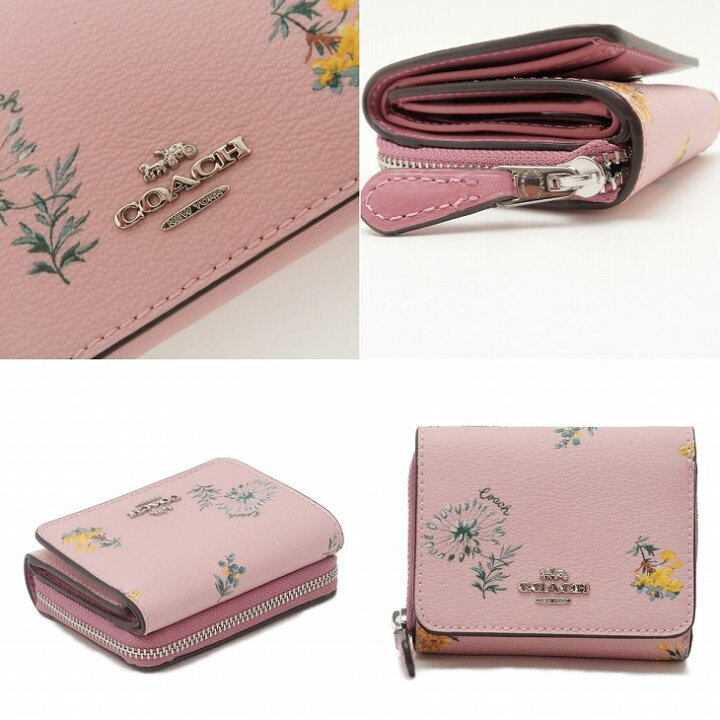 楽天市場】コーチ COACH 財布 レディース 三つ折り財布 レザー 