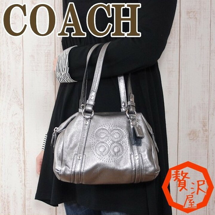 楽天市場】コーチCOACH バッグ トートバッグ ハンドトート 47772SVGM 
