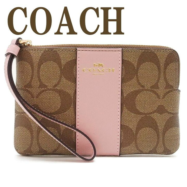 コーチ COACH ポーチ ハンドポーチ リストレット クラッチ 財布 ハンドバッグ レディース 花柄 ピンク 7249IMCAH  ネコポス 楽天市場】コーチ COACH ポーチ ハンドポーチ リストレット クラッチ 財布 ハンドバッグ レディース ピンク 58035QBR6K 【ネコポス】  ブランド 人気 : 贅沢屋