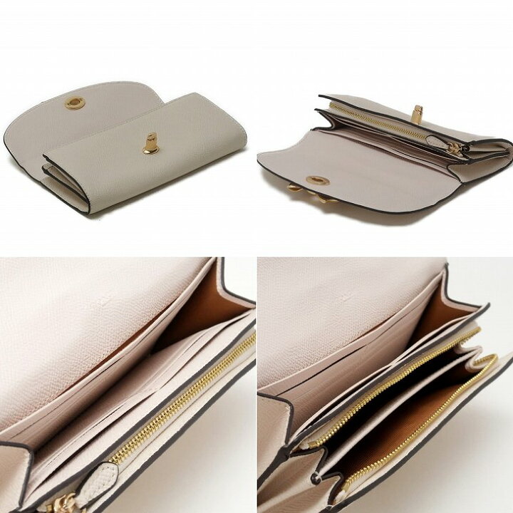 楽天市場】コーチ COACH 財布 レディース 長財布 レザー ビジュー 