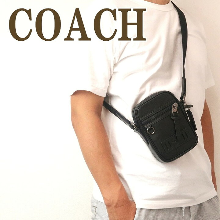 楽天市場】コーチ COACH バッグ メンズ ショルダーバッグ 