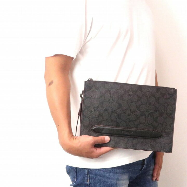 楽天市場】コーチ COACH バッグ セカンドバッグ クラッチバッグ ポーチ 