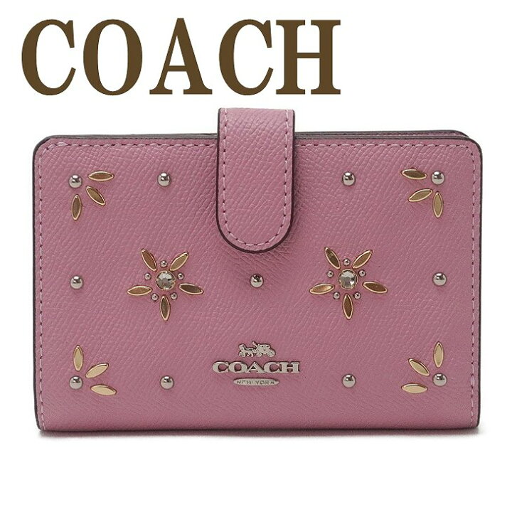 楽天市場】コーチ COACH 財布 レディース 二つ折り財布 長財布 