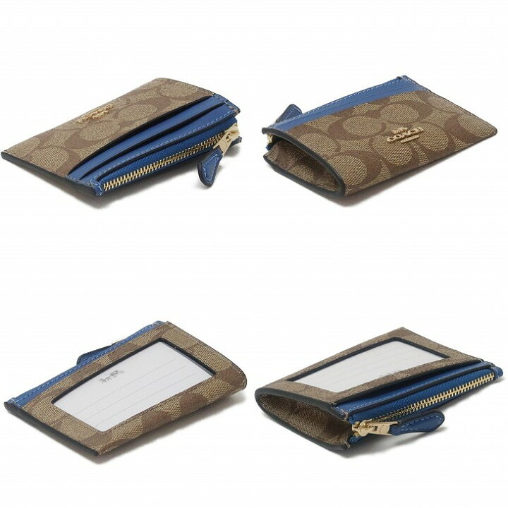 楽天市場 コーチ Coach 財布 レディース キーケース キーリング コインケース カードケース 定期入れ 小銭入れ シグネチャー レザー 808imqba ネコポス ブランド 人気 贅沢屋