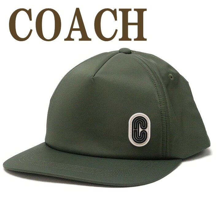 楽天市場 コーチ Coach メンズ 帽子 ベースボールキャップ ハット つば付 ロゴ 722ftg ブランド 人気 贅沢屋
