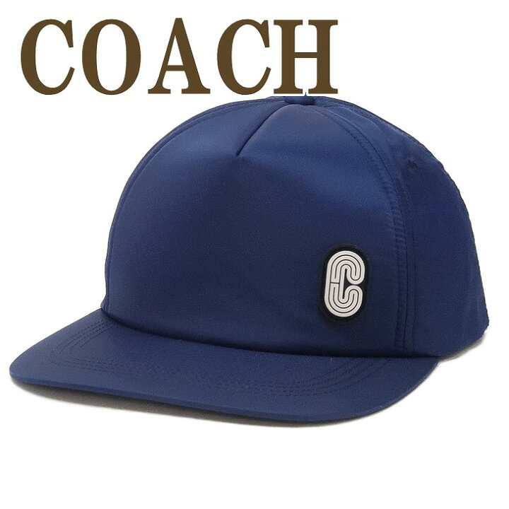 楽天市場 コーチ Coach メンズ 帽子 ベースボールキャップ ハット つば付 ロゴ 722nav ブランド 人気 贅沢屋