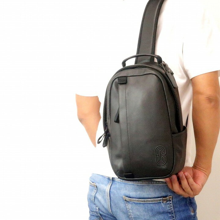 楽天市場】コーチ COACH バッグ メンズ ショルダーバッグ 斜め掛け 