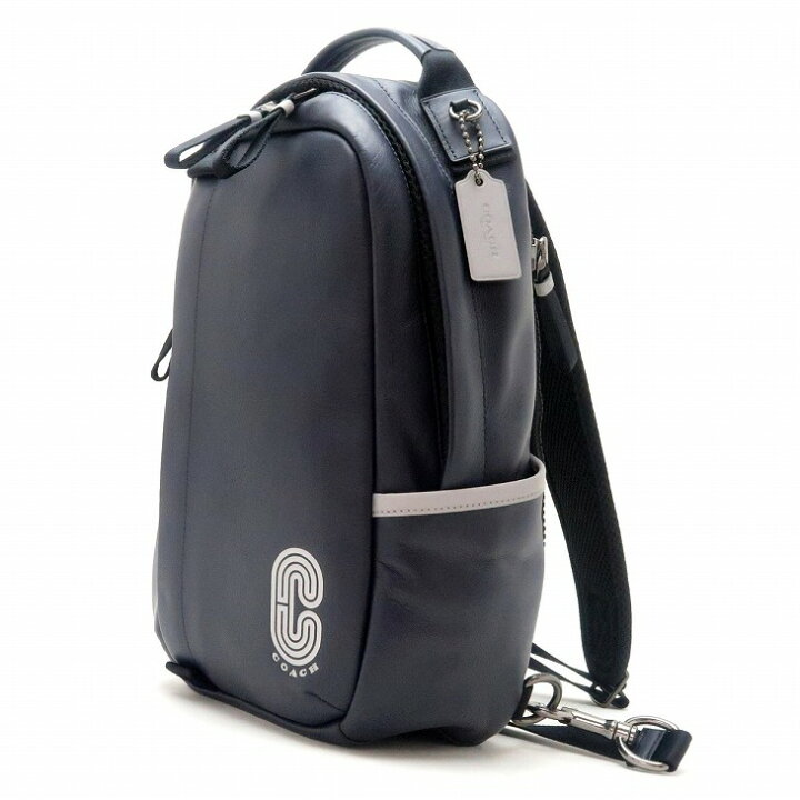 楽天市場】コーチ COACH バッグ メンズ ショルダーバッグ 斜め掛け 