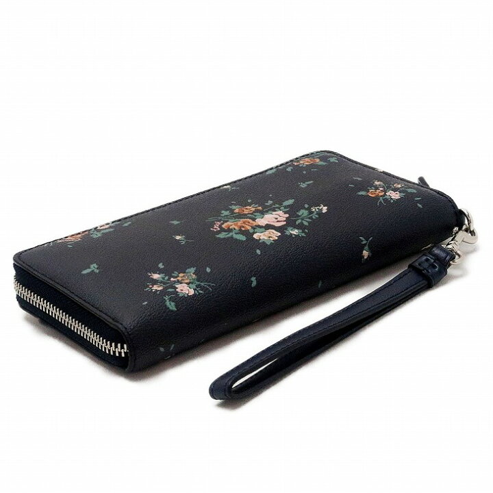 楽天市場】コーチ COACH 財布 レディース 長財布 花柄 ストラップ 
